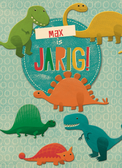 ombouw jarig dino