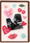 Valentijn fotokaart Hey cutie