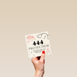 Angel Numbers 444 protection hip