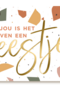 Verjaardagskaart met jou is het leven een feestje