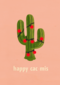 Kerstkaart happy cac mis