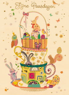 pasen kaart klassiek turnowsky