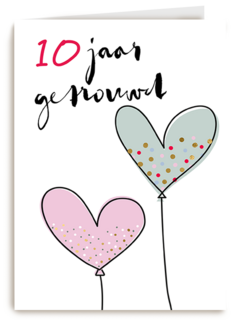 Love Story 10 jaar getrouwd