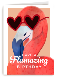 have a flamazing birthday