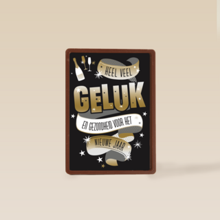 nieuwjaar hip heel veel geluk en gezondheid voor het nieuwe jaar