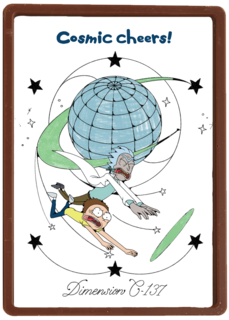 Rick Morty Cosmic Cheers