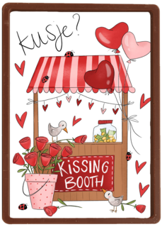 Matia Kissing Booth