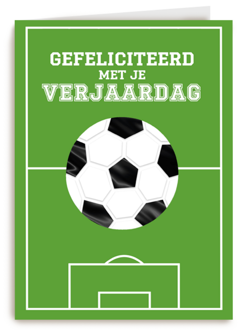 jij scoort zeker met deze kaart