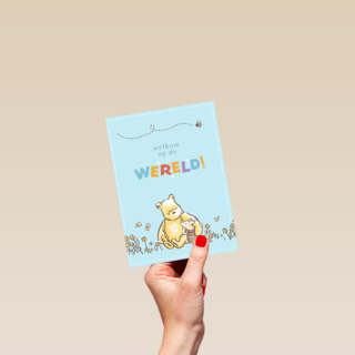 Winnie The Pooh Welkom op de wereld