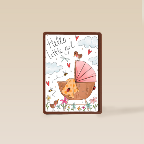 Matia Studio Hello Little Girl