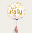 Hello Baby Ballon Multi