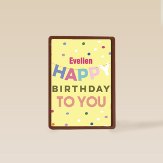 slinger gefeliciteerd vrouw