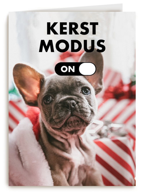 hallmark kerstkaart kerstmodus on