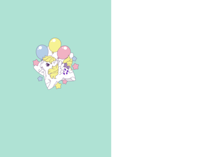 My Little Pony Happy Birthday