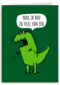 Vaderdag dinosaurus