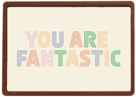 Complimentkaart you are fantastic