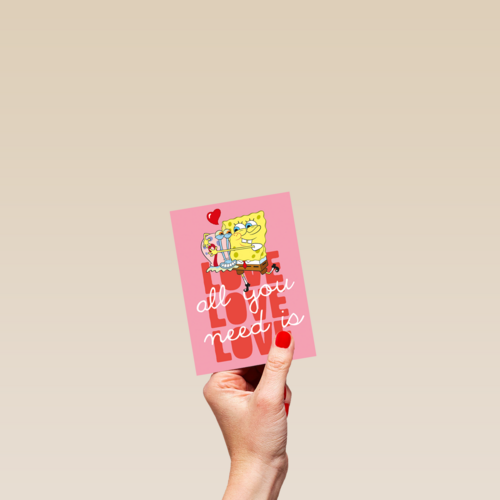 Spongebob All You Need Is Love