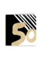 50 in het goud