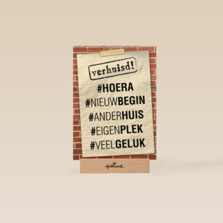 nieuwe woning verhuisd hashtags