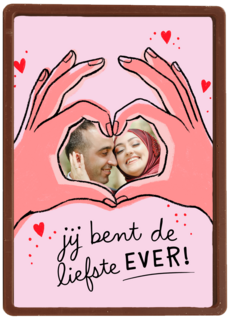 fotokaart Jij bent de liefste ever