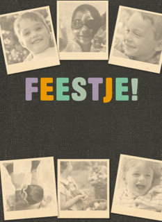 er wordt een feestje gegeven en jij bent er voor uitgenodigd