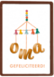 oma gefeliciteerd