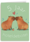 5 Jaar Hoteldebotel