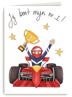 vaderdag kaart formule1