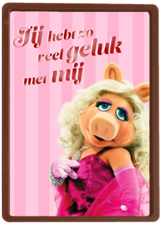 Muppets Miss Piggy Valentijn
