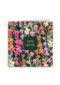 Nieuwe woning kaart New home met bloemen