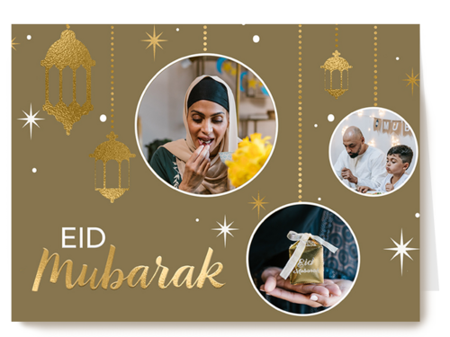 eid muburak met 3 fotos