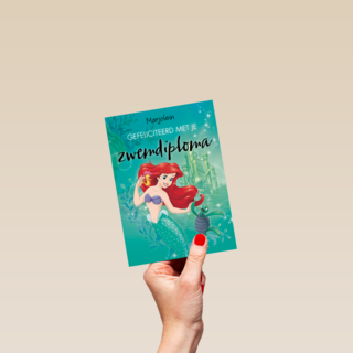 zwemdiploma disney ariel