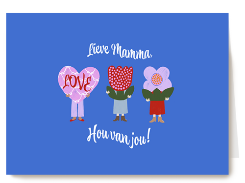 Lieve Mamma hou van jou
