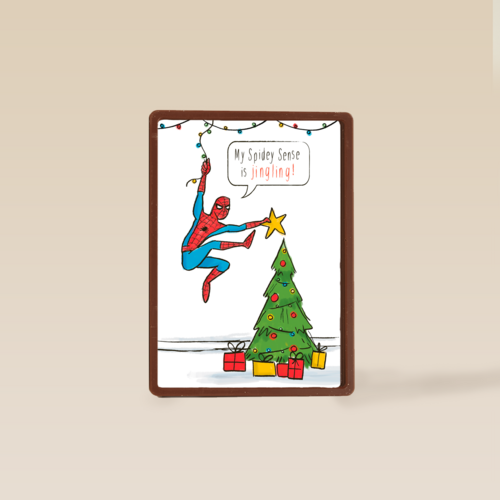Spidey sense is jingling