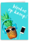 woohoo op kamp ananas