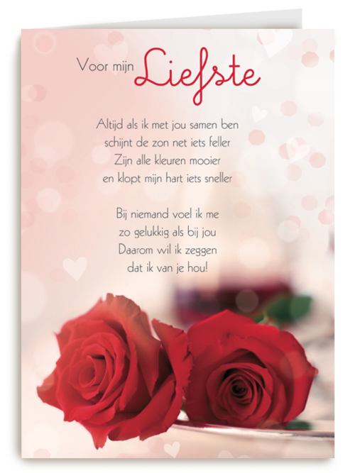 valentijn voor mijn liefste