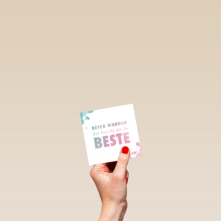 beter worden kan jij als de beste