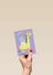 giraffe met cupcake
