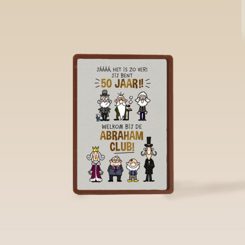 50 jaar welkom bij de abraham club