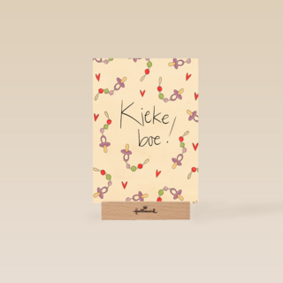 Kiekeboe Speentjes Matia Studio