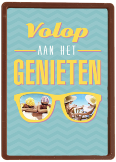 volop genieten met zonnebril