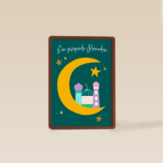 Een gezegende ramadan   maan