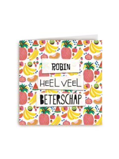 beterschap algemeen heel veel beterschap