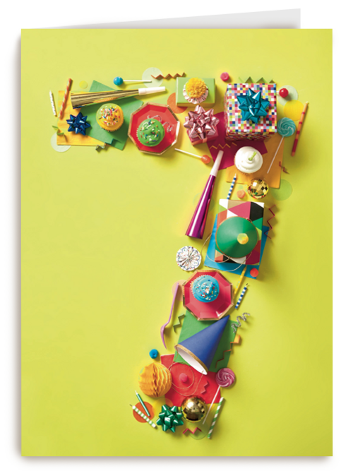 prodo design feestartikel 7 jaar