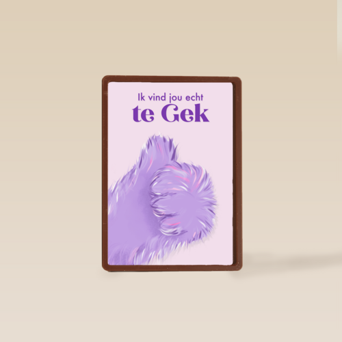 Tek gek Fluffy Hand