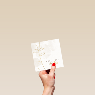 Condoleanc heel veel sterkte neutral