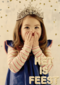 het is feest met glitters