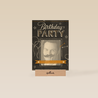 leuke kaart verjaardagsfeest uitnodiging