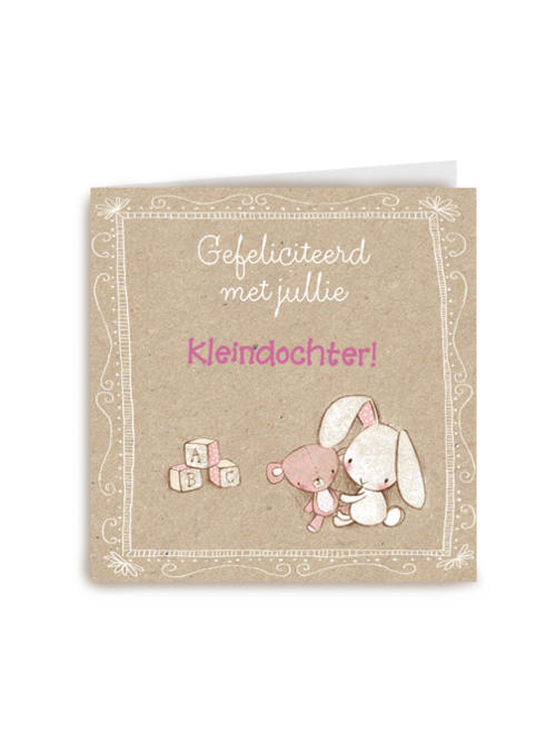 prodo gefeliciteerd met jullie kleindochter