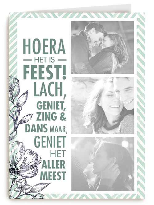 lach geniet zing dans